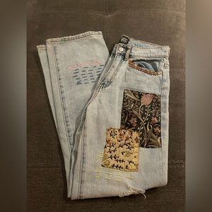 patchwork BDG jeans
